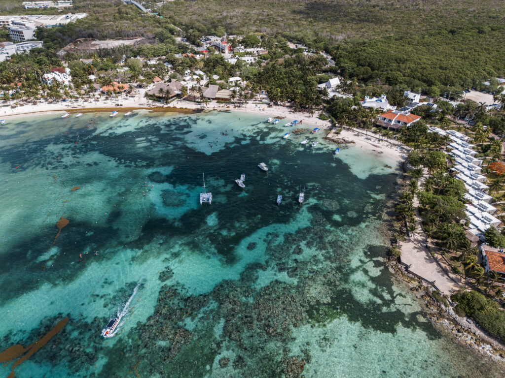 Bahía de akumal.